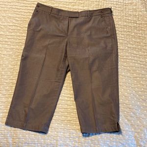 Etcetera Brown Capris Pants